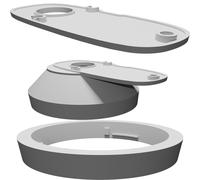 Webcam Adapter for Logitech C260 to Canon EOS EF/EF-S Mount Photography