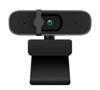 ATLANTIS Webcam 2K, 5 Mpixel 2560x1944/30fps e Full HD, fuoco automatico autofocus, Doppio Microfono Omidirezionale, bilanciamento del bianco, angolo vis 90°, adatta per videochiamate, USB,P015-U965HD