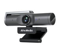 Webcam Avermedia PW515 UltraHD 4K HDR Nera