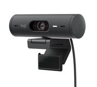 WEBCAM BRIO 500 FULL HD CON MICROFONO RIDUZIONE RUMORE E CORREZIONE LUCE SHOW MO