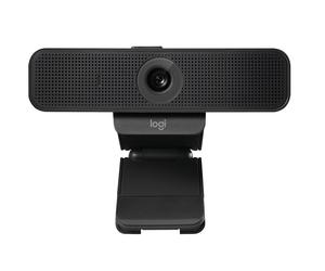 Webcam business 1080p Logitech C925e per videoconferenze in Nero