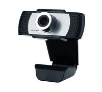 Webcam CADORABO Webcam 1080P Con microfono con clip rotante