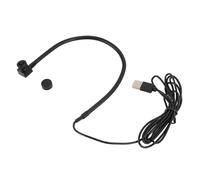 Webcam Center Cam con Schermo Centrale, Webcam USB 1080P 2MP, Webcam USB per PC Eye to Camera, Microfono Integrato, per Riunioni, Zoom, Conferenze