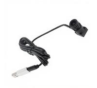 Webcam Centrale Center Cam, Webcam USB 1080P con Fuoco Fisso, Webcam Eye to Camera da 1,5 M con Microfono, per Smartphone Laptop