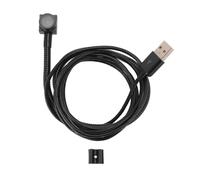 Webcam centrale USB per PC, Webcam con contatto visivo da 8 MP con microfono integrato, messa a fuoco automatica Eye-to-Cam Videocamera per conferenze Plug and Play Webcam grandangolare a 120° con