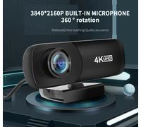 WEBCAM CON MICROFONO 4K 38402160 VIDEOCAMERA SMART WORKING ZOOM SKYPE CAMERA