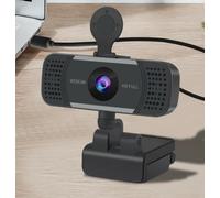 WEBCAM CON MICROFONO FULL HD 720P 4K 1080p VIDEOCAMERA WORKING ZOOM CAMERA