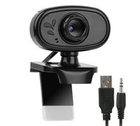 Webcam con microfono,Webcam con microfono integrato per PC | Videocamera Web per computer con clip USB HD per laptop, conferenze, videochiamate, streaming, plug and play