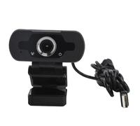 Webcam con miglioramento del viso, doppio microfono, autofocus, risoluzione 1080p con copertura per la privacy, facile da usare grazie alla funzione