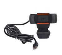 Webcam con obiettivo ottico e autofocus, webcam HD ad alta risoluzione con design ruotabile, qualità 1080P con bilanciamento del bianco automatico,