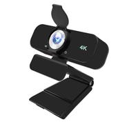 Webcam con supporto per treppiedi con microfoni integrati per ridurre il rumore di fondo garantendo un suono chiaro in virtuale flessibile treppiedi Webcam con microfoni integrati
