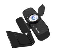 Webcam con supporto per treppiedi con microfoni integrati per ridurre il rumore di fondo garantendo un suono chiaro in virtuale flessibile treppiedi Webcam con microfoni integrati