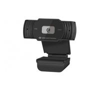 Webcam Conceptronic AMDIS04B Full HD 1080p Microfono Plug and Play da 3,6 mm USB 2.0