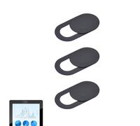 Webcam Cover Slider For Privacy - Slim Sliding Lens Blocker with Ultra Lightweight Construction, Sleek Secure Design | Camera Privacy Protector For Smartphone Laptop Tablet PCs, Anti-Hack Device