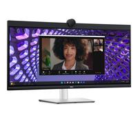 DELL P Series P3424WEB Monitor PC 86,7 cm (34.1") 3440 x 1440 Pixel 4K Ultra HD LCD Nero