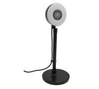 Webcam di HD, Messa a Fuoco Automatica Leggera Multifunzionale della Base 1080P di USB della Webcam della Luce di 3 Colori HD per il Corso Online