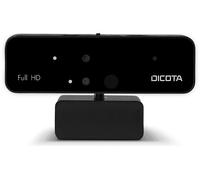 DICOTA Webcam PRO Face Recognition Webcam colour 1920 x 1080 1080p D31892