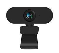 Webcam Full HD 1080p 1920x1080/30fps fuoco manuale microfono incorporato