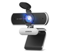 WEBCAM FULL HD 1080P 30FPS USB PC CAMERA CON DUE MICROFONI 85° ANGOLI DI VISIONE