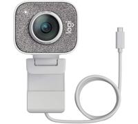 Webcam - Full HD 1080p - Logitech G - StreamCam - Per streaming Twitch e Youtube - Bianco