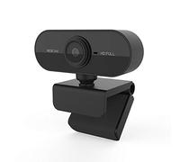 Webcam Full HD 1080P Web Cam Messa a Fuoco Automatica Mini Web Camera con Microfono Telecamere USB per Mac Lenovo Skype Youtube Computer Laptop