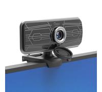 Webcam Gsou T16s 1080P HD con microfono integrato per la trasmissione di lezioni