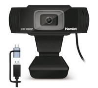Webcam Hamlet HWCAM1080-CX Full HD 1080p 30 fps USB