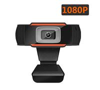 Webcam HD 1080p con Microfono Pc ruotabile Videocamera Desktop Videocamera Mini Computer Videocamera Videocamera Cam Registrazione Video Lavoro