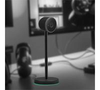 Webcam HD 1080p, per giocare su Nintendo Switch 2, angolo regolabile per una presentazione video ottimale, per laptop, desktop, PC, USB C