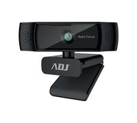 adj Webcam HD1080P AUTOFOCUS Privacy Cover 5MPX FHD