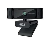 adj Webcam HD1080P AUTOFOCUS Privacy Cover 5MPX FHD