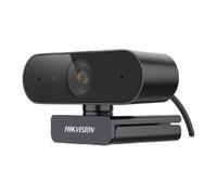 WEBCAM HIKVISION DS-U02 FULL HD 1920X1080P A 30fps, MICROFONO STEREO INTEGRATO, CAVO USB 2.0 LUNGO 1.4M, ANGOLO VISUALE 81 GRADI