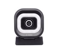 I-Tec Solomon 700 Stream 4K Webcam With Ring Light