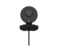 Webcam ICY BOX Full HD, AI, microfono 1920x1080, audio, USB 2.0, nero