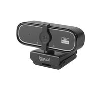 iggual Webcam professionale WC3840 Business Pro View - Immagine 4K UHD e Audio Nitmide per videochiamate Messa a fuoco automatica- Alimentazione tramite USB - Supporta qualsiasi sistema operativo