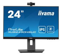 Webcam Iiyama ProLite XUB2490HSUC-B5 LED IPS FullHD da 23,8"