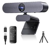 Webcam in streaming, Webcam 4K DW50 Videocamera Web USB con messa a fuoco automatica con microfono Webcamera HD con telecomando for conferenze, streaming live, registrazione