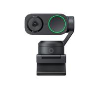 Webcam Insta360 Link 2 4K Ultra HD Autofocus HDR AI Tracking Nero