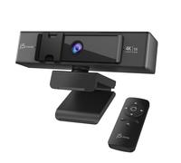 Webcam J5CREATE JVCU435-N 4K Ultra HD Zoom Digitale 5x ePTZ Microfoni Duali