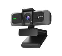 Webcam J5CREATE JVU430 4K Ultra HD 8MP USB-C Clip Privacy Cover