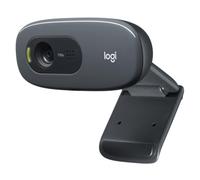 Webcam Logitech 960-000584 3 MP 720p USB Grigio