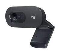 Webcam Logitech 960-001372 HD 720p 30fps USB Microfono Clip Graphite