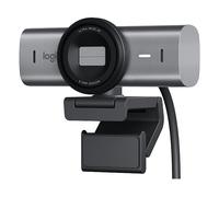 Logitech MX Brio 705 for Business webcam 8,5 MP 4096 x 2160 Pixel USB 3.2 Gen 1 (3.1 Gen 1) Alluminio, Nero