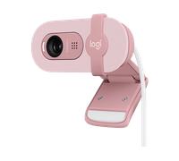 WEBCAM LOGITECH 960-001623 BRIO 100 Full HD Rosa