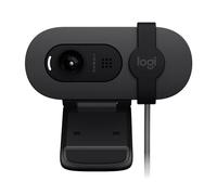 Webcam Logitech Brio 105 Full HD 1080p RightLight 2 Microfono omnidirezionale USB