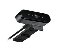 Logitech Brio 4K Webcam for Business, accesso biometrico con Windows Hello, correzione automatica dell'illuminazione, cancellazione del rumore, Works with Microsoft Teams, Zoom, Google Meet, PC/Mac