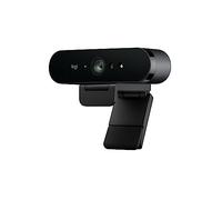 Webcam Logitech BRIO Ultra HD per videoconferenze, registrazione e streaming - colore Nero
