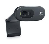 WEBCAM LOGITECH C270, 1280 x 720 pixel, Nero