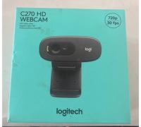 Logitech C270 720p 1280 x 720 pixel; 1280 x 720PIXELS webcam webcam USB 2.0 - nero (3 MP, clip, USB 2.0, nero)