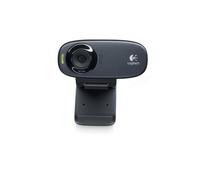 Webcam Logitech C310 HD 5 MP 1280 x 720 Microfono USB Nero